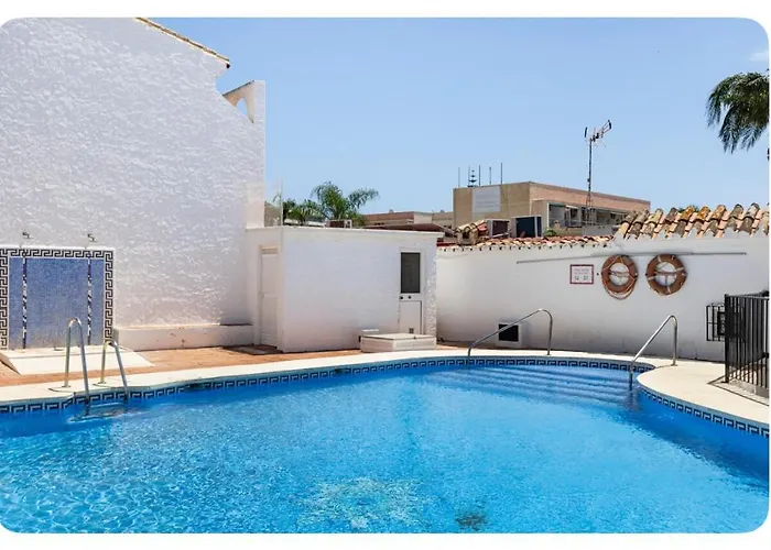 La Casa En La Carihuela Playa A 4 Minutos A Pie