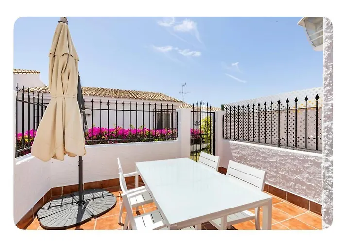 La Casa En La Carihuela Playa A 4 Minutos A Pie