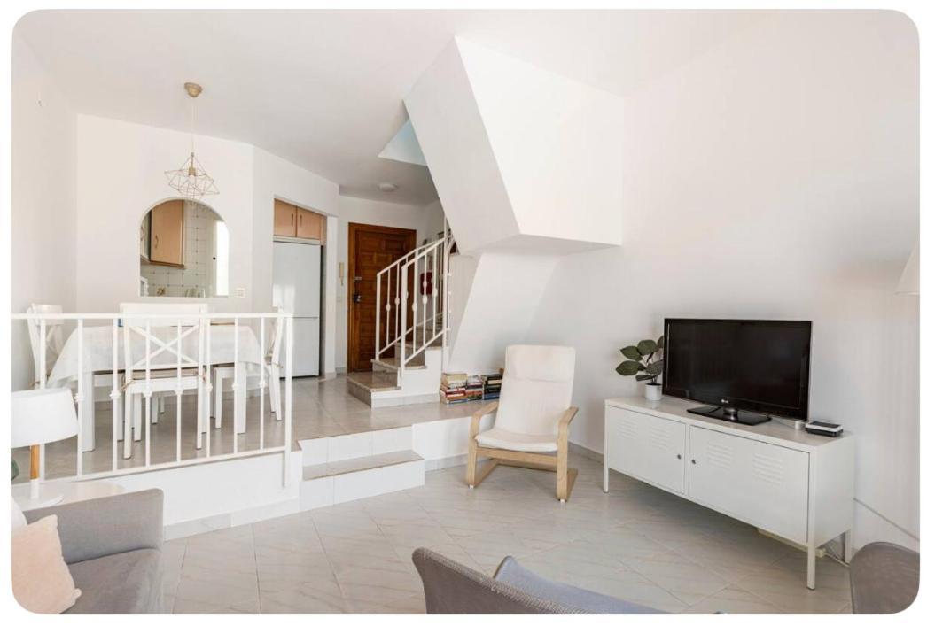 La Casa En La Carihuela Playa A 4 Minutos A Pie Vakantiehuis