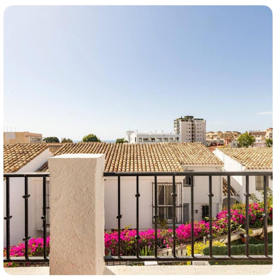 La Casa En La Carihuela Playa A 4 Minutos A Pie Vakantiehuis Torremolinos