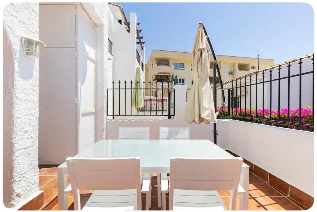 Vakantiehuis La Casa En La Carihuela Playa A 4 Minutos A Pie *