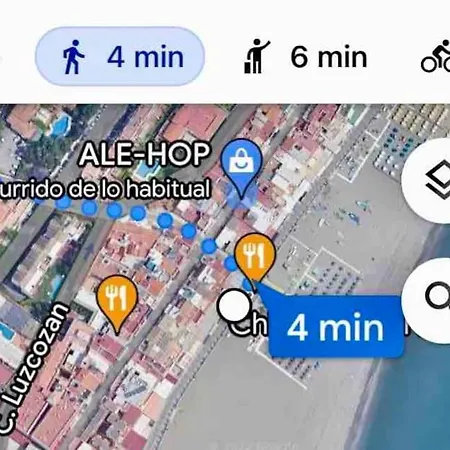 La Casa En La Carihuela Playa A 4 Minutos A Pie Villa Torremolinos Exterior photo