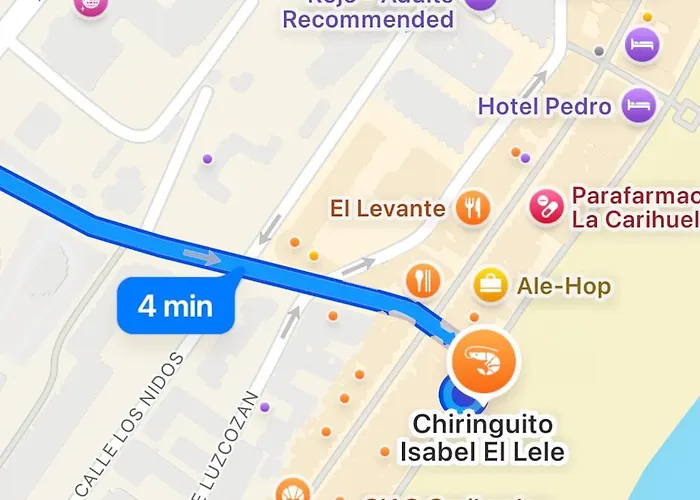 La Casa En La Carihuela Playa A 4 Minutos A Pie