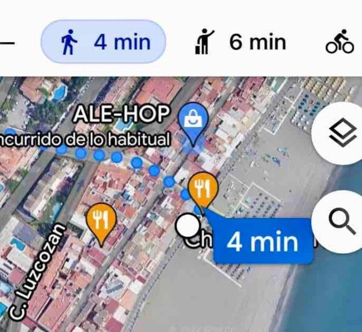 Сasa de vacaciones La Casa En La Carihuela Playa A 4 Minutos A Pie