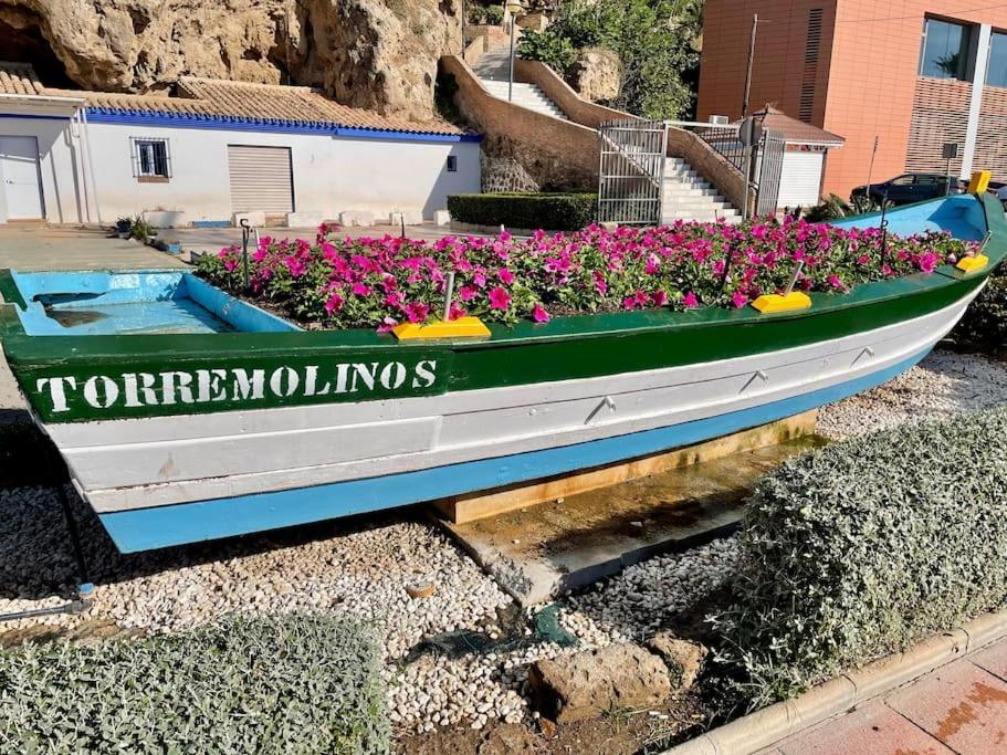 La Casa En La Carihuela Playa A 4 Minutos A Pie Сasa de vacaciones
