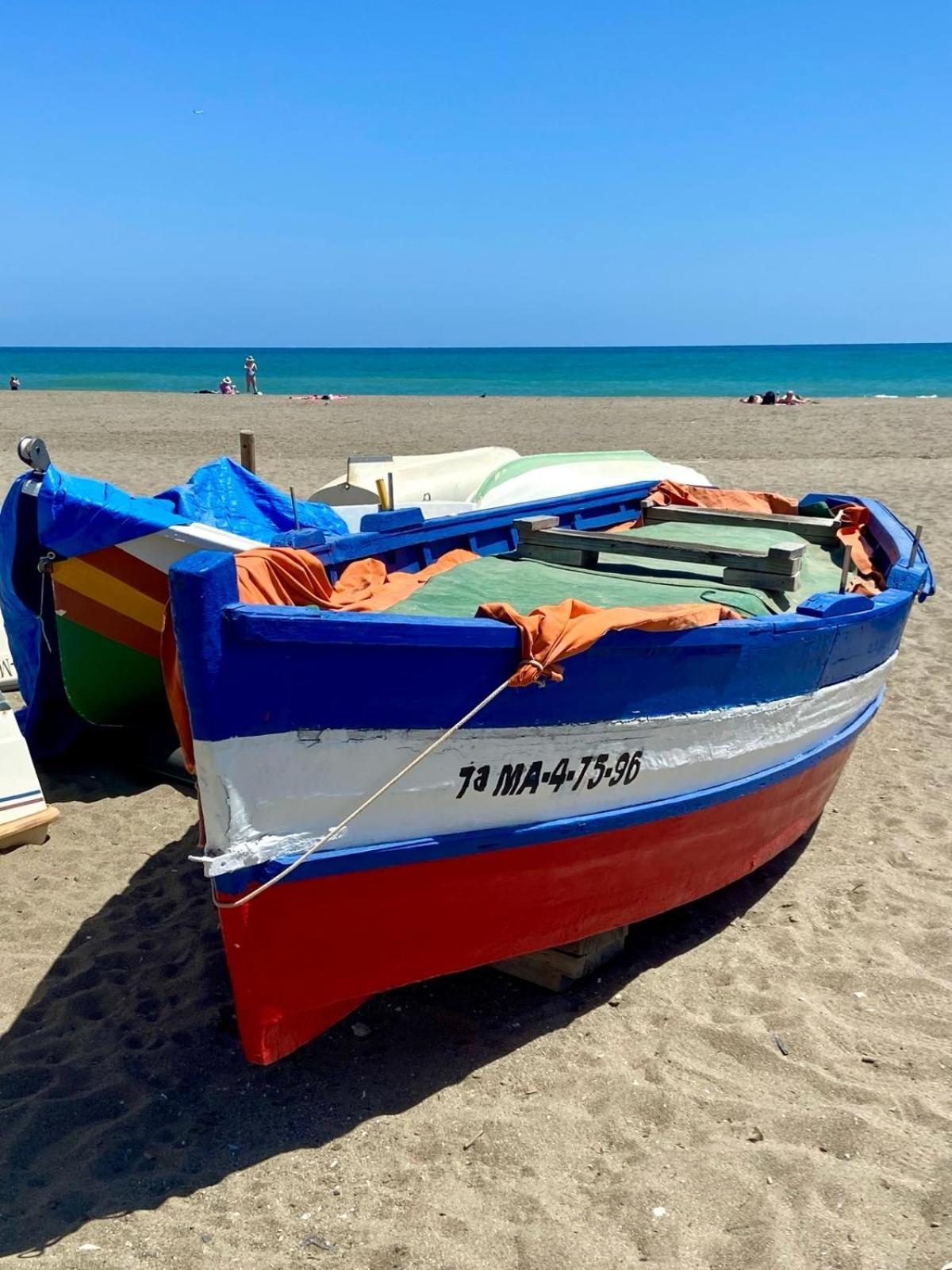 La Casa En La Carihuela Playa A 4 Minutos A Pie * Torremolinos