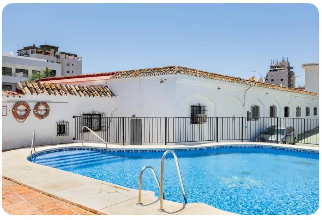 La Casa En La Carihuela Playa A 4 Minutos A Pie Torremolinos