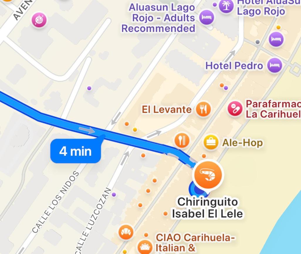 Vakantiehuis La Casa En La Carihuela Playa A 4 Minutos A Pie